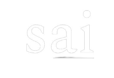 Sai Company Logo. The letters s,a,i.